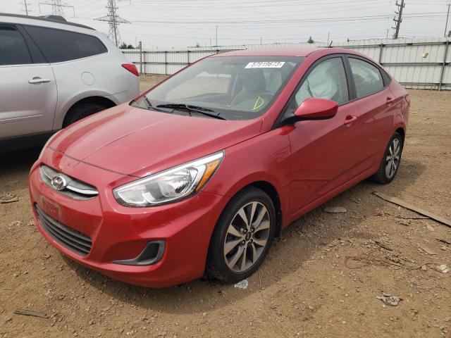 Photo 1 from auction – 2017 HYUNDAI ACCENT SE with VIN KMHCT4AE3HU336540