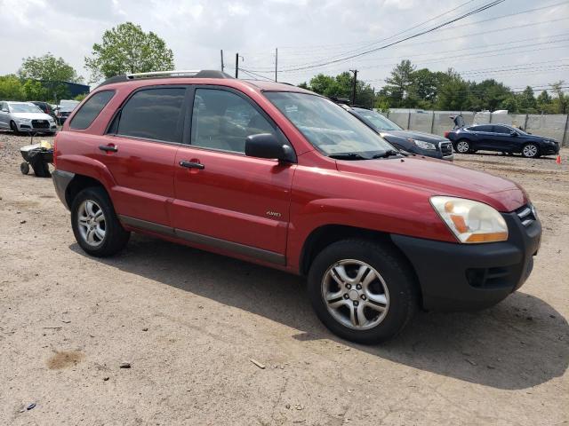 Photo 4 from auction – 2008 KIA SPORTAGE E with VIN KNDJE723X87469895