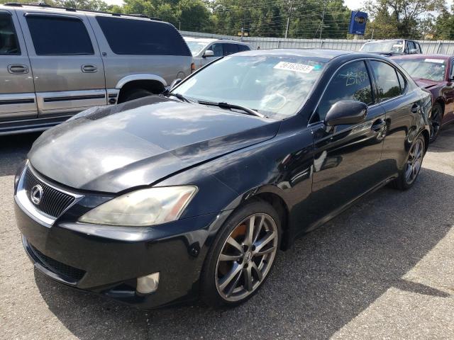 LEXUS IS 250 2008 with VIN JTHBK262285082205 - Photo from auction