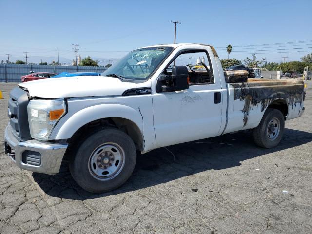 FORD F250 SUPER 2014 with VIN 1FTBF2A64EEB20139 - Photo from auction