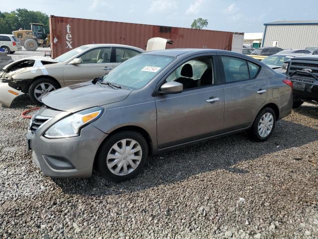 NISSAN VERSA S 2017 with VIN 3N1CN7APXHK406667 - Photo from auction