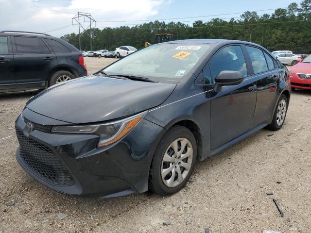 Photo 1 from auction – 2022 TOYOTA COROLLA LE with VIN 5YFEPMAE8NP325298