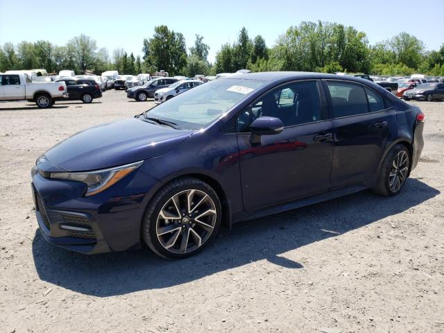 Photo 1 from auction – 2022 TOYOTA COROLLA SE with VIN 5YFS4MCE9NP114538