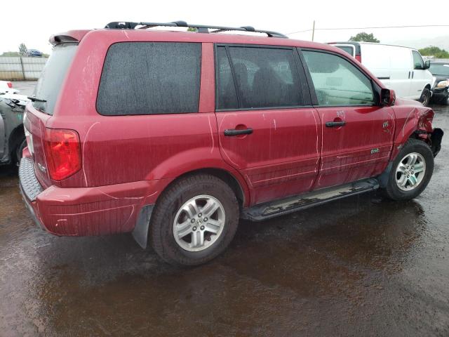 Photo 3 from auction – 2005 HONDA PILOT EX with VIN 2HKYF18465H501547