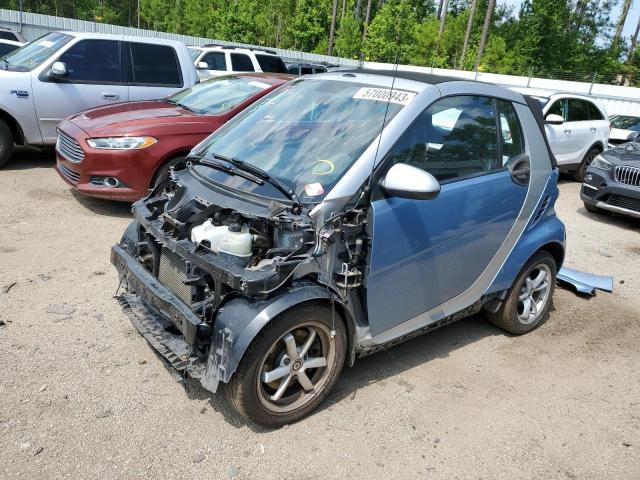 SMART FORTWO PAS 2012 with VIN WMEEK3BA2CK554450 - Photo from auction