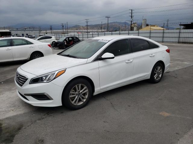 HYUNDAI SONATA SE 2016 with VIN 5NPE24AF3GH422349 - Photo from auction
