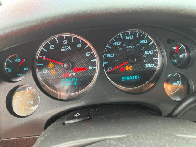 Photo 9 from auction – 2008 CHEVROLET AVALANCHE with VIN 3GNFK123X8G137169