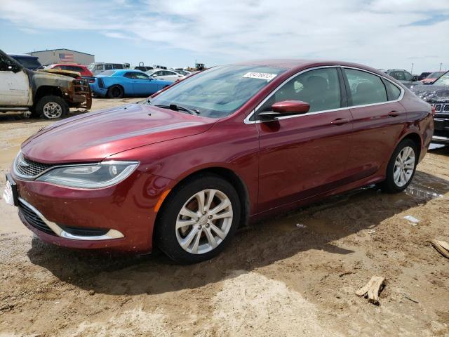 CHRYSLER 200 LIMITE 2016 with VIN 1C3CCCAB8GN144533 - Photo from auction