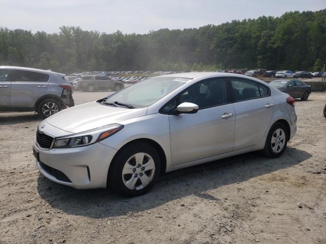 KIA FORTE LX 2017 with VIN 3KPFL4A78HE012484 - Photo from auction