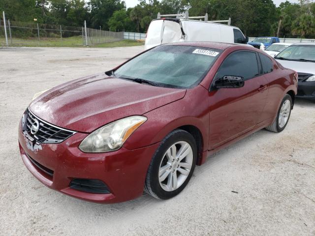 NISSAN ALTIMA S 2013 with VIN 1N4AL2EP9DC165407 - Photo from auction