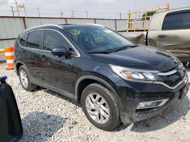 Photo 4 from auction – 2016 HONDA CR-V EXL with VIN 5J6RM4H77GL043886