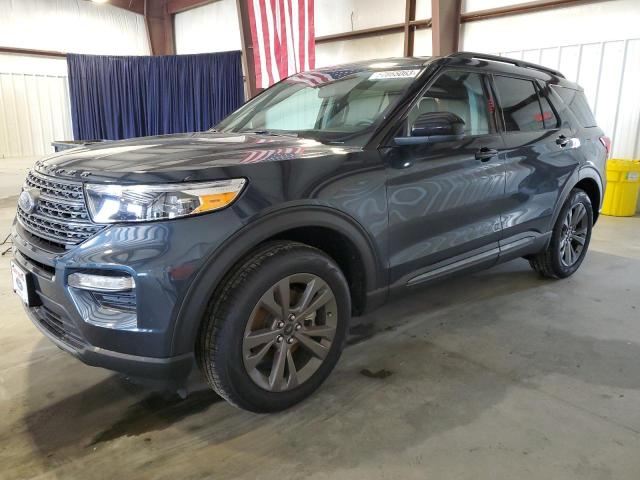 Photo 1 from auction – 2023 FORD EXPLORER X with VIN 1FMSK7DH8PGA92130