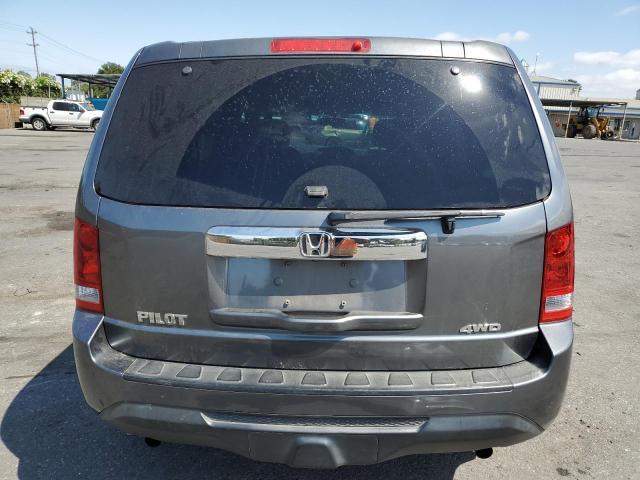 Photo 6 from auction – 2013 HONDA PILOT LX with VIN 5FNYF4H27DB074151