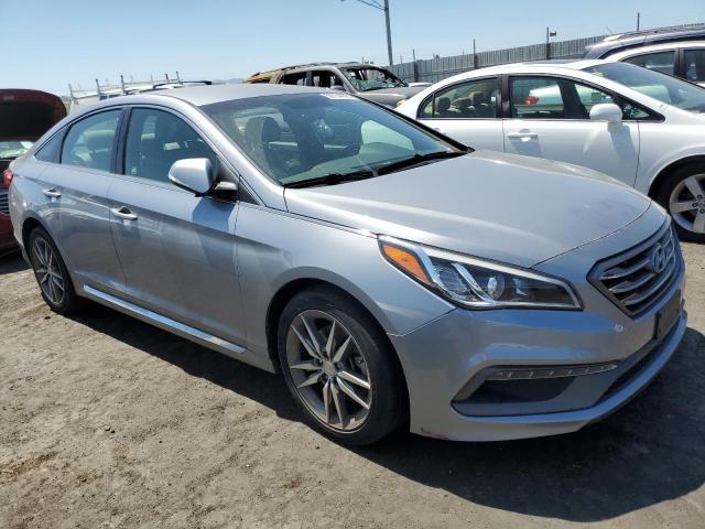 Photo 4 from auction – 2017 HYUNDAI SONATA SPO with VIN 5NPE34AB0HH513185
