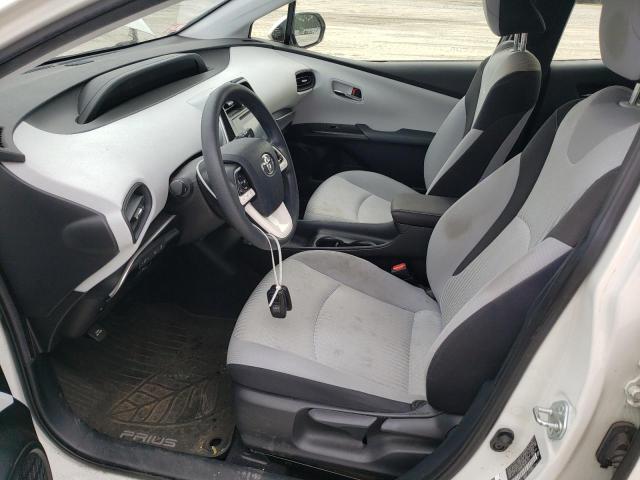 Photo 7 from auction – 2017 TOYOTA PRIUS with VIN JTDKBRFU7H3041995