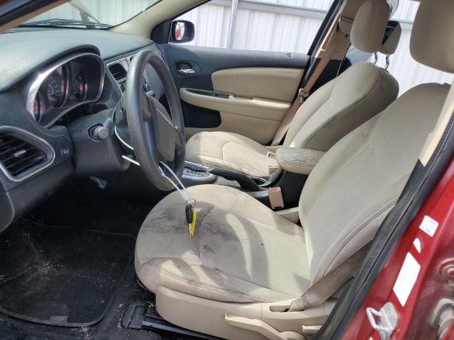 Photo 7 from auction – 2013 CHRYSLER 200 LX with VIN 1C3CCBAB1DN604556