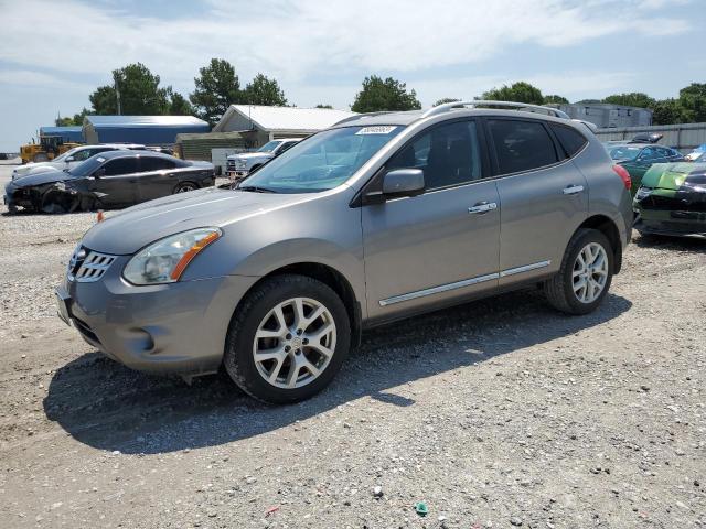 NISSAN ROGUE S 2013 with VIN JN8AS5MT2DW511099 - Photo from auction