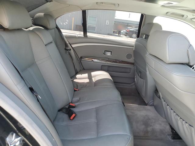 Photo 10 from auction – 2003 BMW 745 LI with VIN WBAGN634X3DS44931