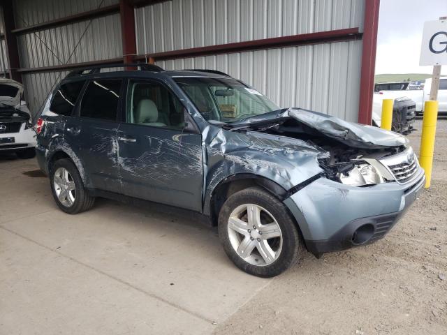 Photo 4 from auction – 2010 SUBARU FORESTER 2 with VIN JF2SH6CC9AG738805