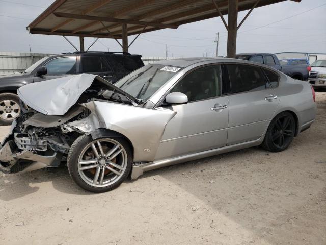 INFINITI M35 BASE 2007 with VIN JNKAY01E87M303438 - Photo from auction