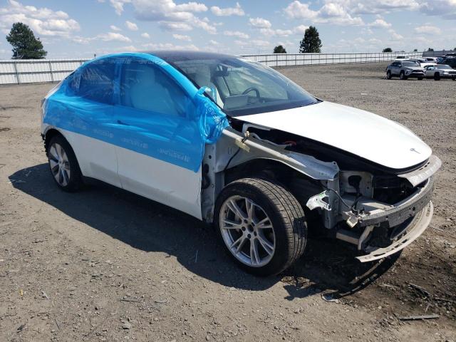 Photo 4 from auction – 2020 TESLA MODEL Y with VIN 5YJYGDEE9LF018366