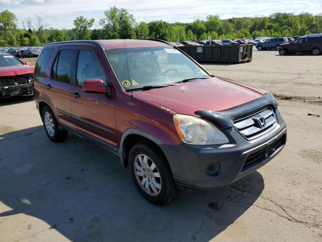 Photo 4 from auction – 2005 HONDA CR-V EX with VIN JHLRD788X5C019582