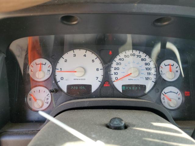 Photo 9 from auction – 2004 DODGE RAM 2500 S with VIN 3D7KU28D34G158761