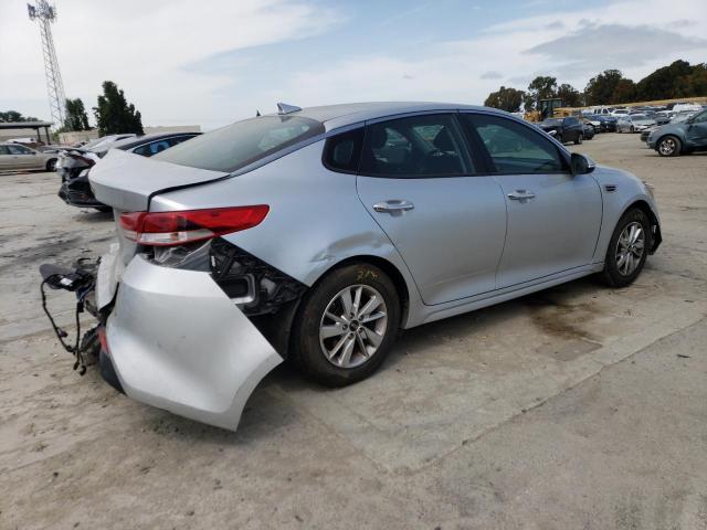 Photo 3 from auction – 2018 KIA OPTIMA LX with VIN 5XXGT4L30JG229555