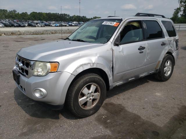 FORD ESCAPE XLT 2010 with VIN 1FMCU0DG2AKA63272 - Photo from auction