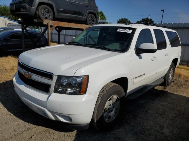 Photo 1 from auction – 2007 CHEVROLET SUBURBAN C with VIN 3GNFC16017G141459