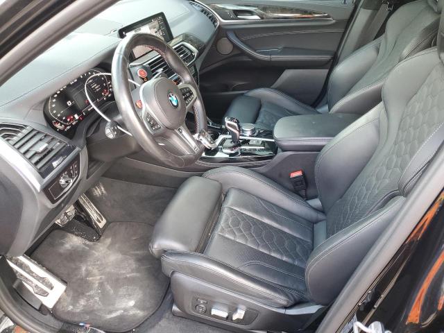 Photo 7 from auction – 2021 BMW X4 M COMPE with VIN 5YMUJ0C09M9F37424