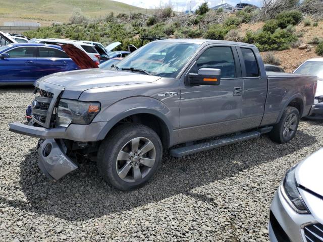 FORD F150 SUPER 2013 with VIN 1FTFX1EF9DKF32706 - Photo from auction