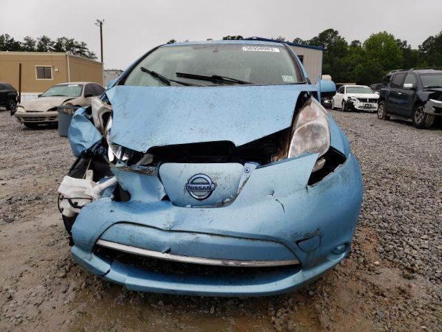 Photo 5 from auction – 2015 NISSAN LEAF S with VIN 1N4AZ0CP5FC320513