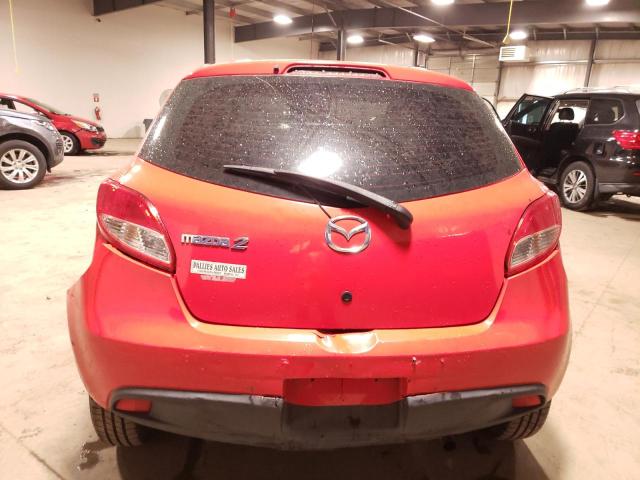 Photo 6 from auction – 2012 MAZDA MAZDA2 with VIN JM1DE1KY1C0142549