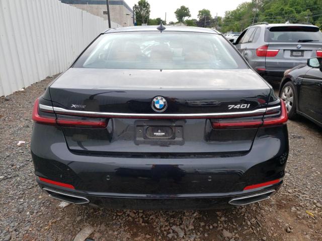 Photo 6 from auction – 2022 BMW 740 XI with VIN WBA7T4C0XNCJ96119