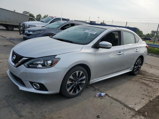 NISSAN SENTRA SR 2019 with VIN 3N1CB7AP3KY229327 - Photo from auction