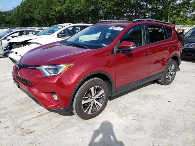 TOYOTA RAV4 ADVEN 2018 with VIN 2T3RFREV0JW791366 - Photo from auction