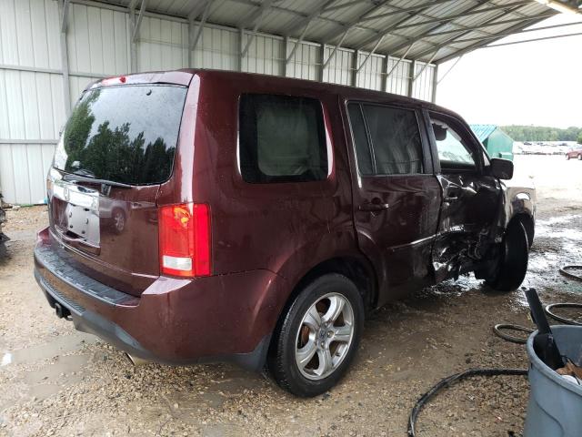 Photo 3 from auction – 2012 HONDA PILOT EXL with VIN 5FNYF4H53CB069294