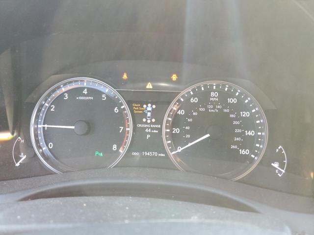 Photo 9 from auction – 2014 LEXUS GS 350 with VIN JTHBE1BL8E5033540