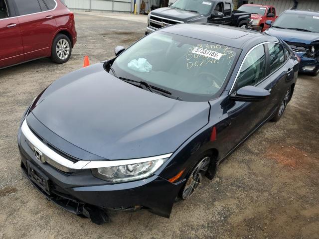 HONDA CIVIC EX 2017 with VIN 19XFC2F73HE002703 - Photo from auction