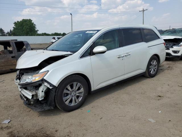 HONDA ODYSSEY EX 2014 with VIN 5FNRL5H41EB016882 - Photo from auction