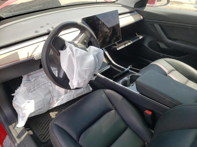 Photo 8 from auction – 2019 TESLA MODEL 3 with VIN 5YJ3E1EA2KF447018