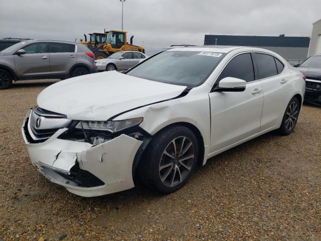 ACURA TLX TECH 2015 with VIN 19UUB2F57FA800552 - Photo from auction