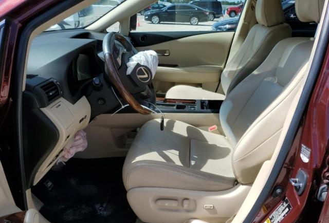 Photo 7 from auction – 2013 LEXUS RX 350 with VIN 2T2ZK1BA6DC103430