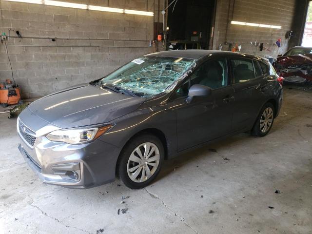 SUBARU IMPREZA 2018 with VIN 4S3GTAA6XJ1705527 - Photo from auction