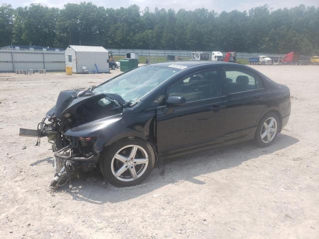 Photo 1 from auction – 2009 HONDA CIVIC LX with VIN 19XFA16599E013091