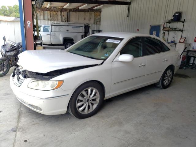 HYUNDAI AZERA SE 2007 with VIN KMHFC46F27A232328 - Photo from auction