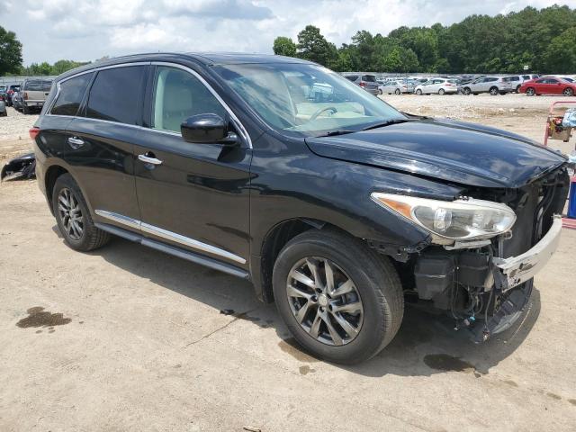 Photo 4 from auction – 2013 INFINITI JX35 with VIN 5N1AL0MN6DC338911