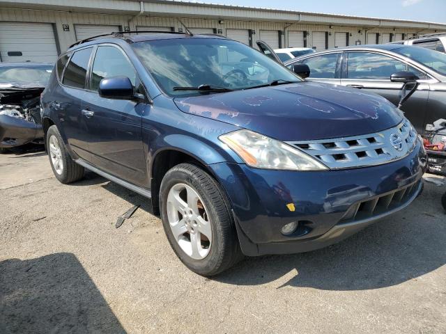Photo 4 from auction – 2005 NISSAN MURANO SL with VIN JN8AZ08T35W308541