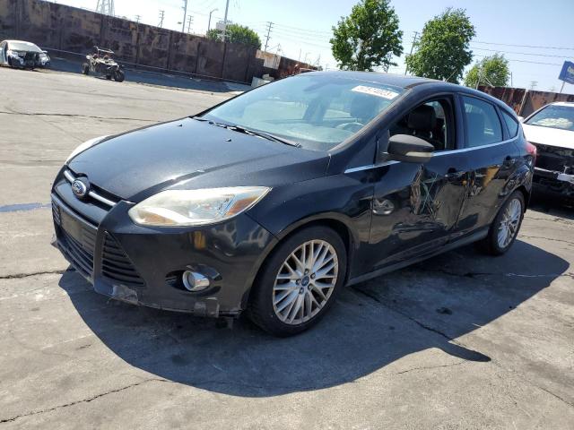 FORD FOCUS SEL 2012 with VIN 1FAHP3M23CL356074 - Photo from auction